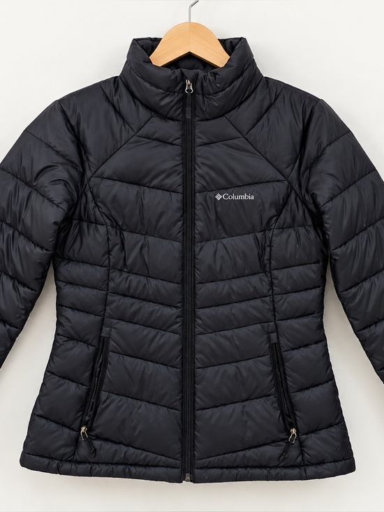 Columbia Jackets & Blazers - Columbia Women’s Small Black Omni-Heat Down Puffer Jacket